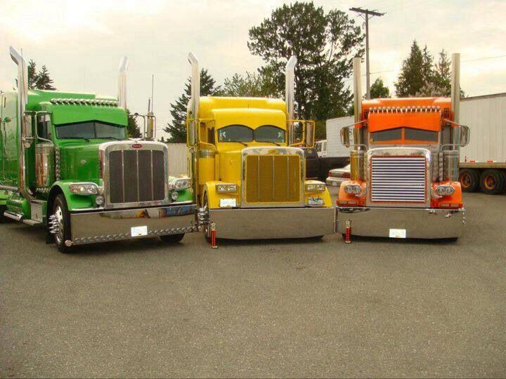 Bobtail Trucks